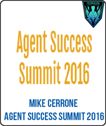 Agent Success Summit 2016 (www.fttuts.com)