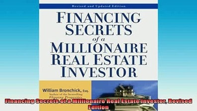 Financing Secrets of a Millionaire Real Estate Investor (www.fttuts.com)