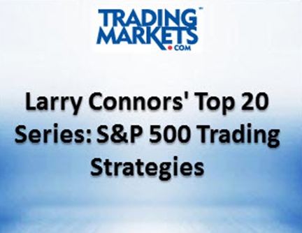 top 20 series s&p 500 trading strategies