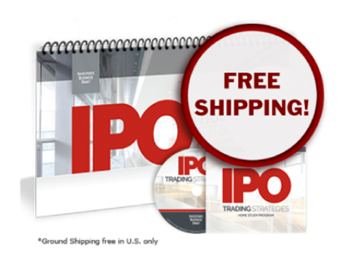 Options trading ipo