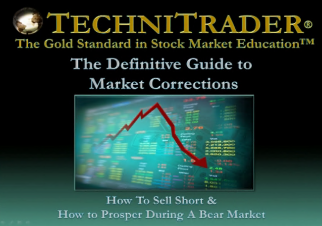 The definitive guide to market corrections