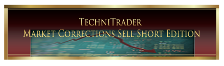 market correction sell short edition