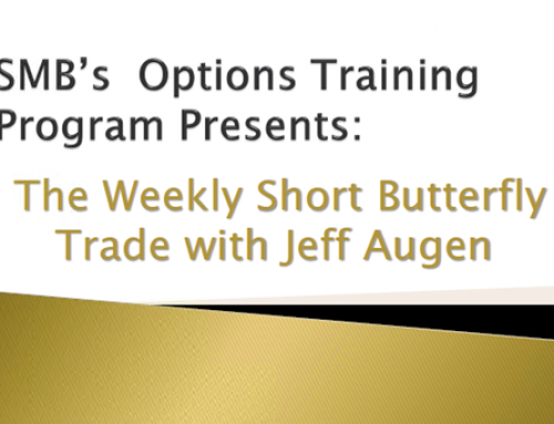 Trading options at expiration by jeff augen
