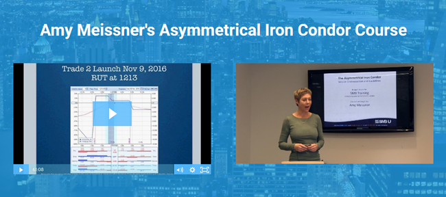 SMB - Amy Meissner - Asymmetrical Iron Condor