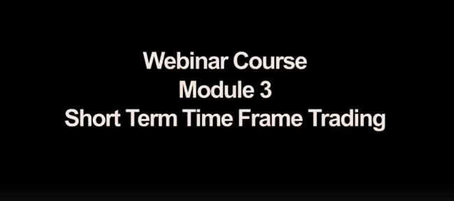 Trader Dante - Module 3 - Short Term Time Frame Trading In The Bund