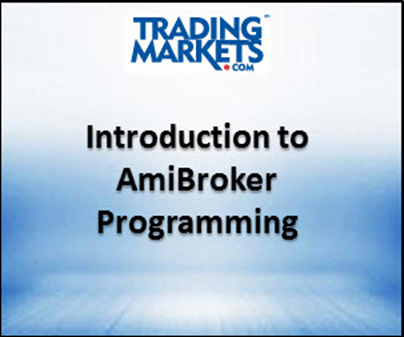 intro to amibroker