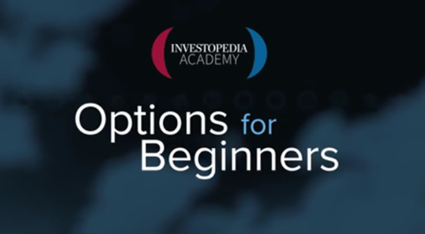 Investopedia Academy - Options for Beginners