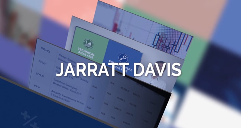 Jarrat Davis - Trader Training Programme
