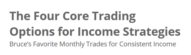 Simpler Option - The Four Core Trading Options for Income Strategies