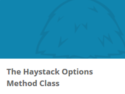Simpler Trading - The Haystack Options Method