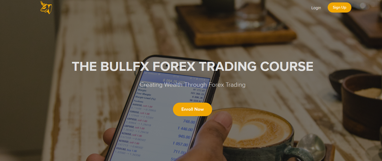 BULLFx FOREX TRADING ONLINE COURSE