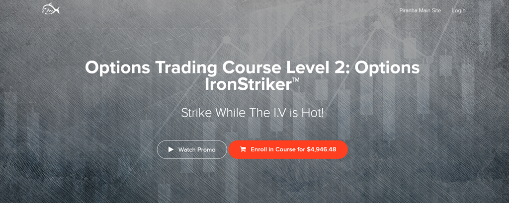 Piranha Profits – Advanced Options Trading Course – Ironstriker | Forex