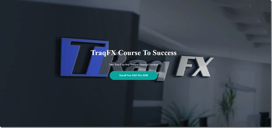 TraqFX - Course To Success