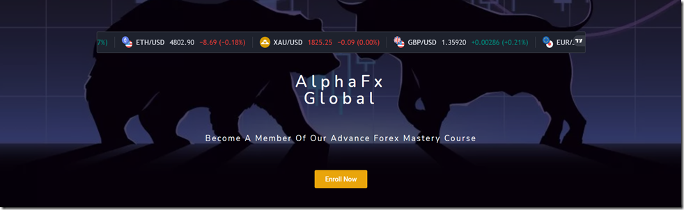 Advanced Forex Mastery Course - Alpha Forex Global