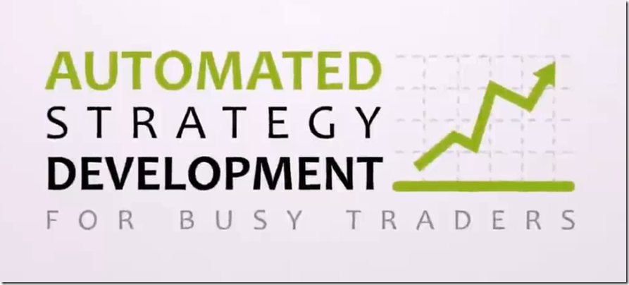 Better System Trader - Automated Strategy Development