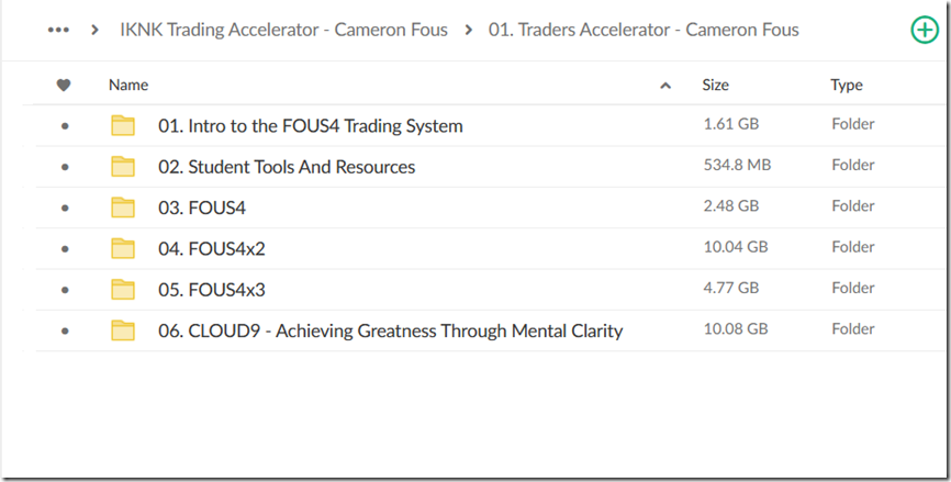 IKNK Trading Accelerator - Cameron Fous2