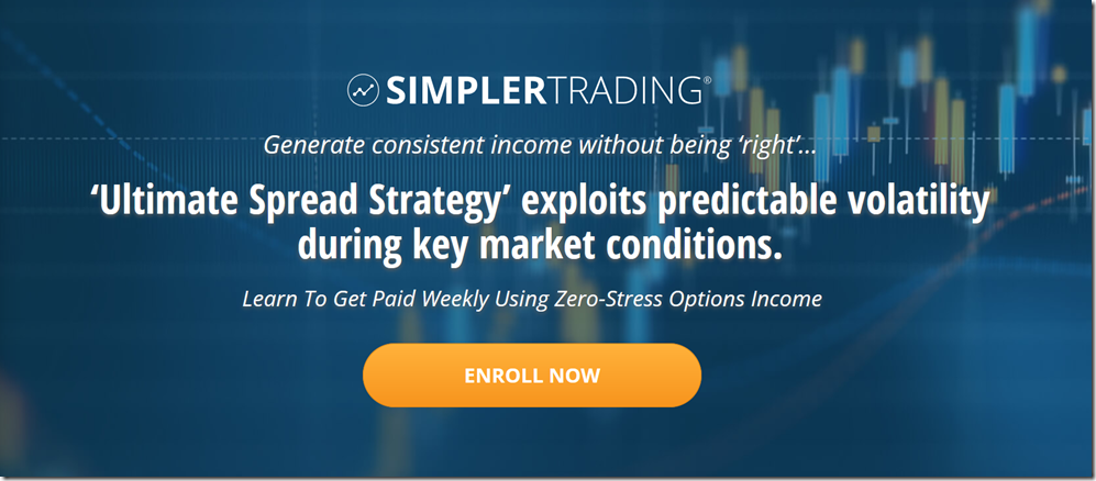 Simpler Trading - The Ultimate Spread Strategy - Elite