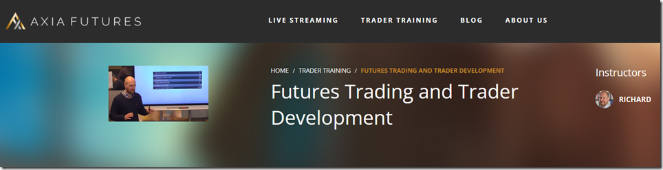 Axia Futures - Futures Trading and Trader Development