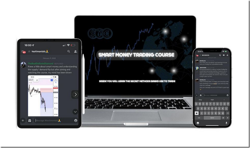 Prosperity Academy - Smart Money Trading Course