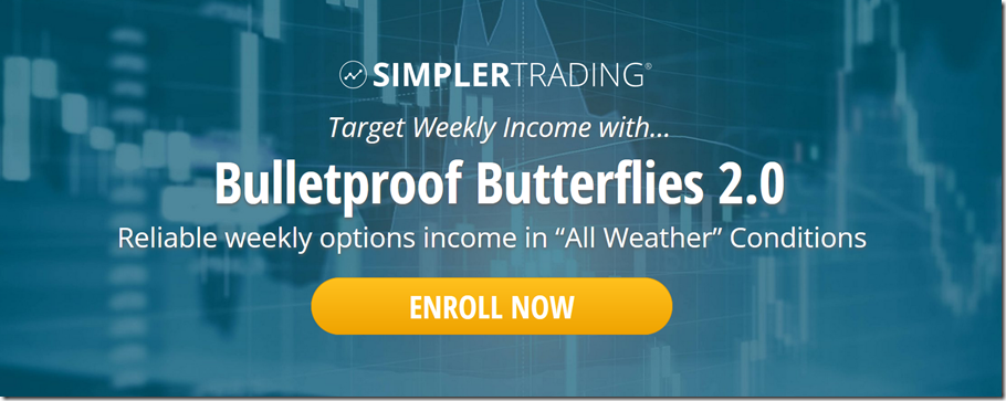 Simpler Trading - Bulletproof Butterflies 2.0 Elite