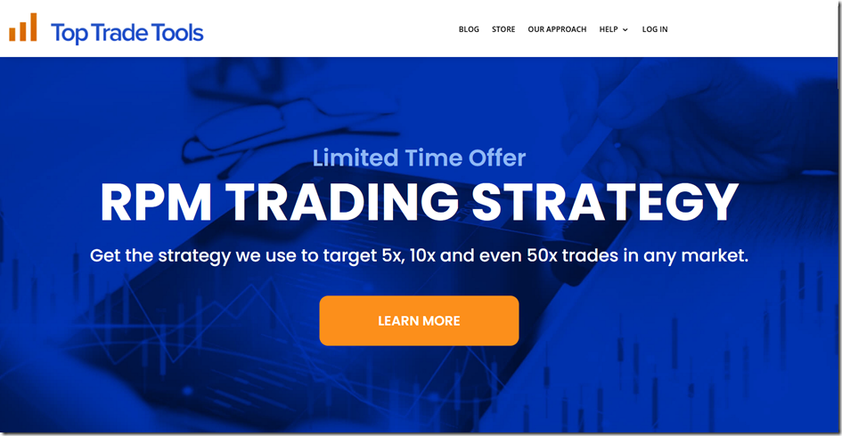 Top Trade Tools - RPM Trading Strategy - Indicator & Masterclass