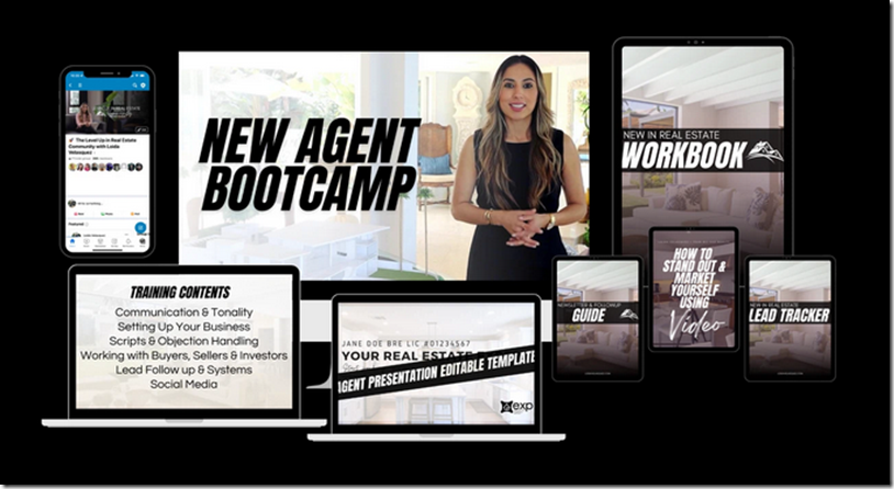 Loida Velasquez - New Agent Bootcamp