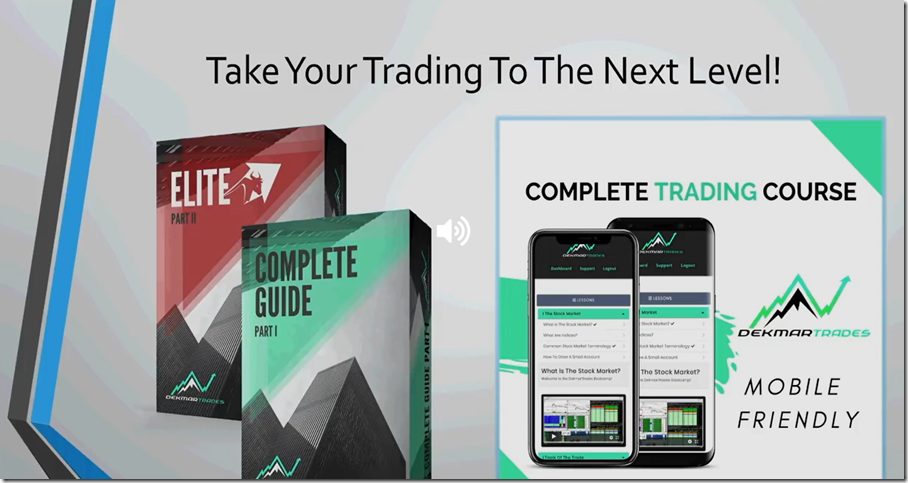 Dekmar Trades - The Ultimate Trading Course