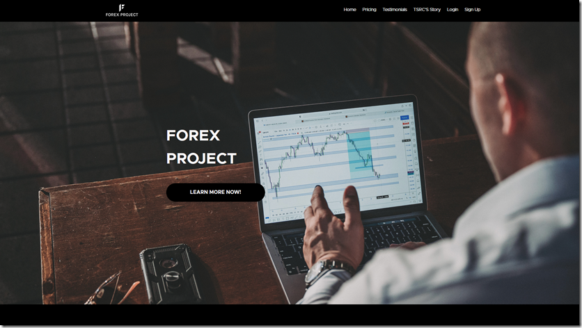 Forex Project Advanced Course - Tyler Crowell