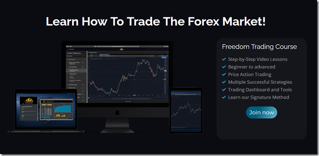 Freedom Trading Course - Financial Freedom Trading