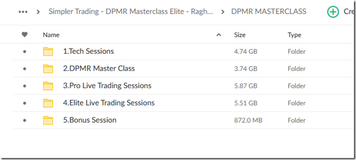 Simpler Trading - DPMR Masterclass - Raghee Horner 2