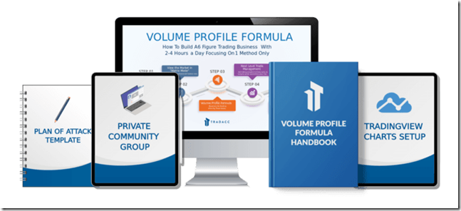 Tradacc - The Volume Profile Formula and Other Courses