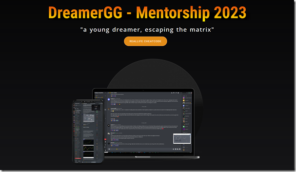 DreamerGG - Mentorship 2023