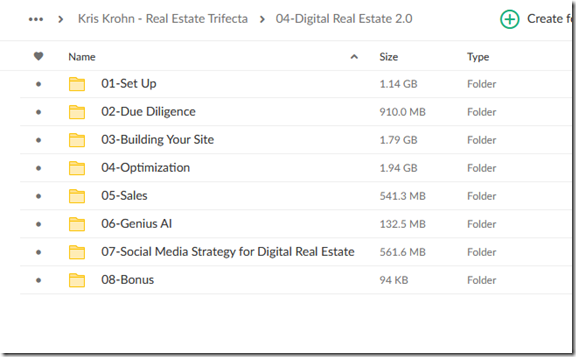 Kris Krohn - Real Estate Trifecta 4