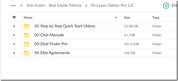 Kris Krohn - Real Estate Trifecta 5