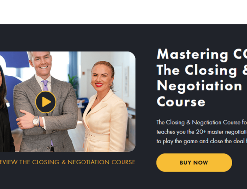 Mastering CODO – The Closing & Negotiations Course – Ryan Serhant