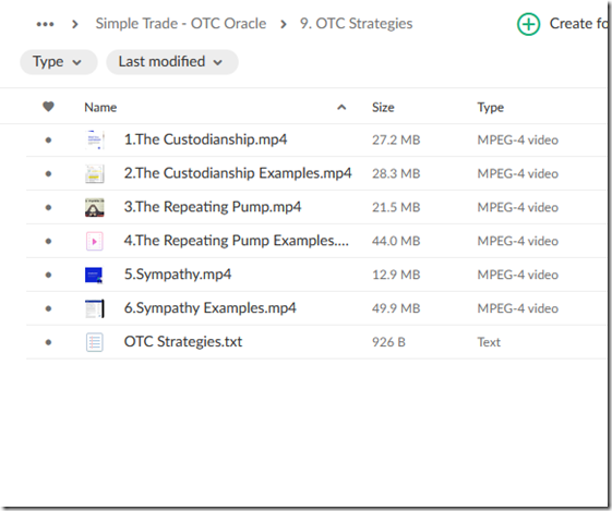 Simple Trade - OTC Oracle 3
