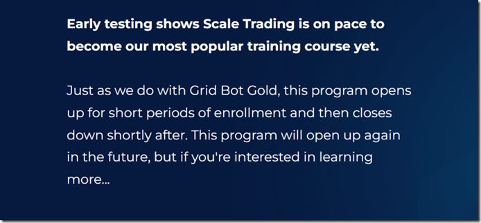 Dan Hollings - The Scale Trading 2
