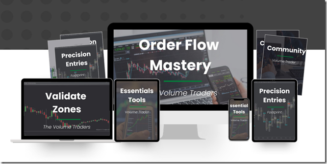 The Volume Traders - Order Flow Mastery 2024