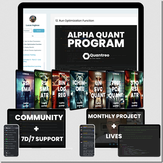 Quantreo - Alpha Quant Program