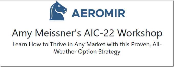 Aeromir - Amy Meissner's AIC-22 Workshop