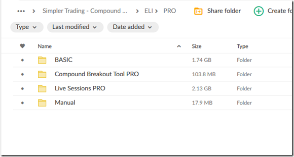 Simpler Trading - Compound Butterfly Blueprint ELITE 2