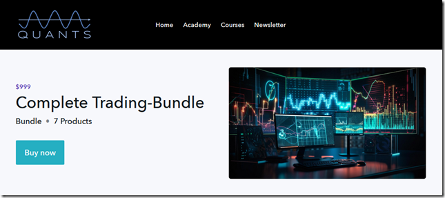 AAA Quants - Complete Trading Bundle