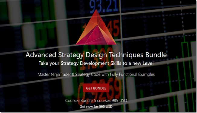 NinjaCoding - Advanced Strategy Design Techniques Bundle