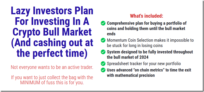 Scott Phillips - Lazy Investors Guide To Trading A Bull Market