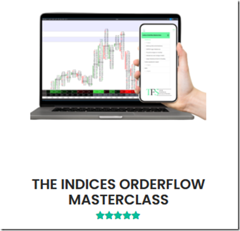 The Forex Scalpers - The Indices Orderflow Masterclass