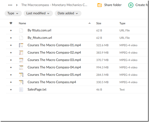 The Macrocompass - Monetary Mechanics Course 1