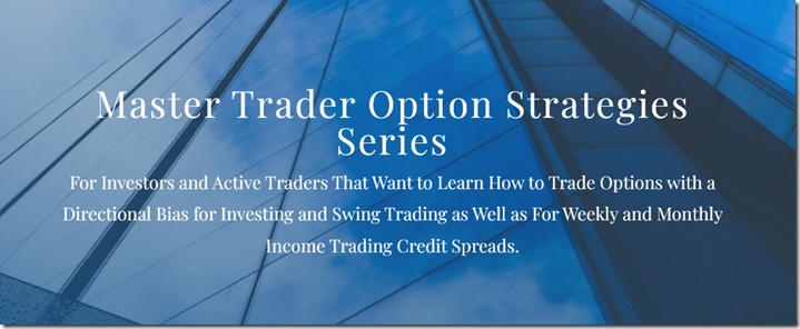 Master Trader - Master Trader Option Strategies Series