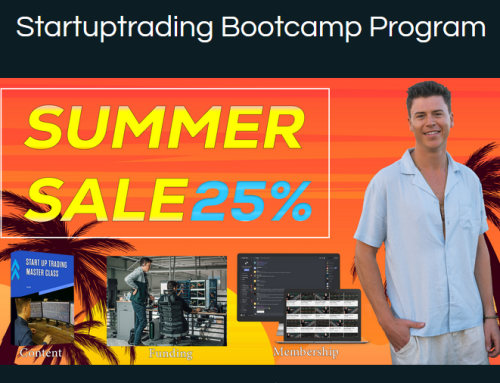 Startup Trading Masterclass – Jack Gleason 40$