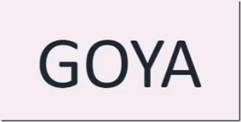 Goya Advanced Course 2023 - Sam9y