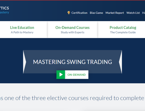 Wyckoff Analytics – Mastering Swing Trading 20$